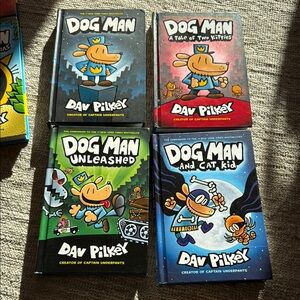 Dog Man Book Collection by